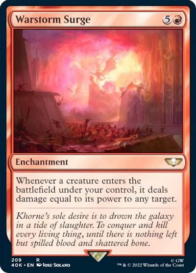 Warstorm Surge (Surge Foil) card art