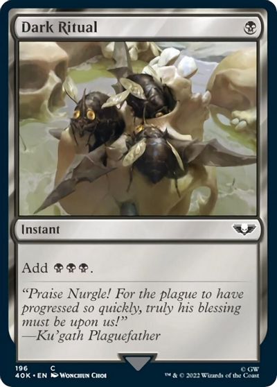Dark Ritual (Surge Foil) card art