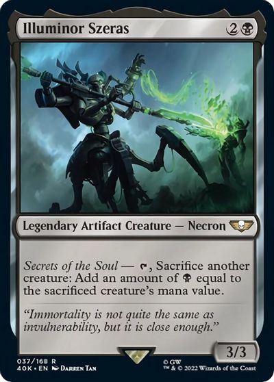 Illuminor Szeras card art