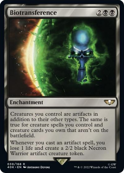 Biotransference (Surge Foil) card art