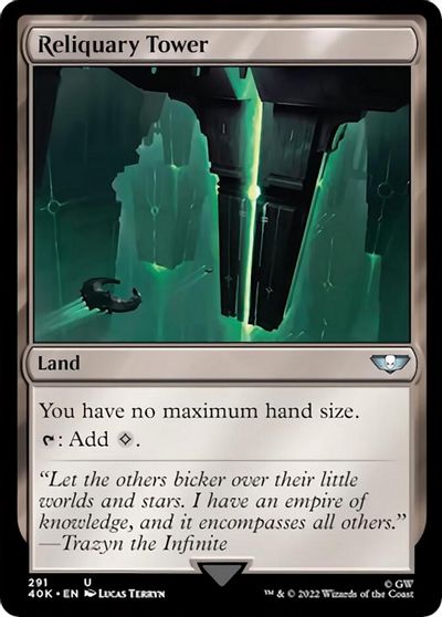Reliquary Tower card art