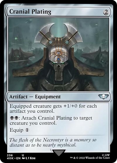 Cranial Plating card art