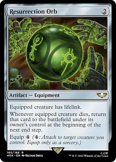 Resurrection Orb card art