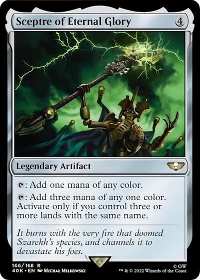 Sceptre of Eternal Glory card art