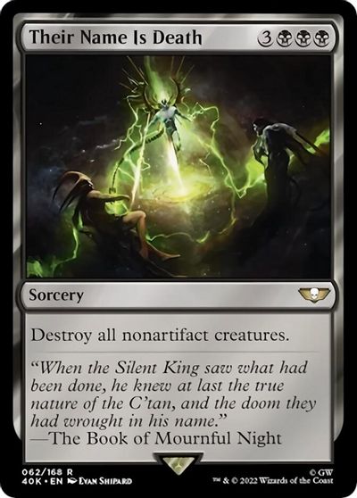Their Name Is Death card art