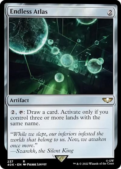 Endless Atlas card art
