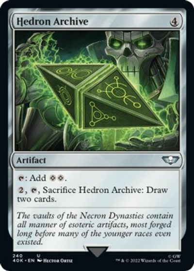 Hedron Archive card art