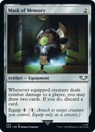 Mask of Memory (Surge Foil) card art