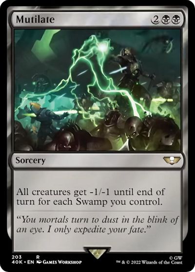 Mutilate (Surge Foil) card art