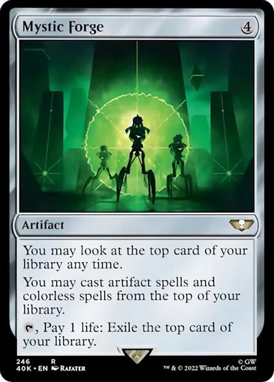 Mystic Forge (Surge Foil) card art