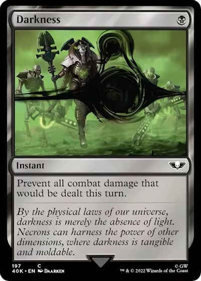 Darkness (Surge Foil) card art
