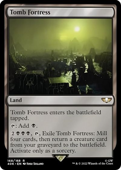Tomb Fortress (Surge Foil) card art