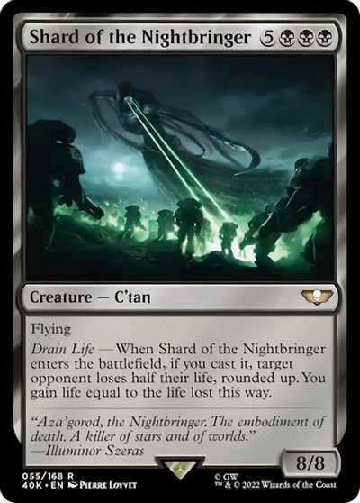 Shard of the Nightbringer (Surge Foil) card art