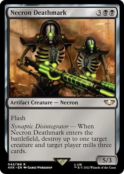 Necron Deathmark (Surge Foil) card art