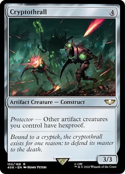 Cryptothrall (Surge Foil) card art