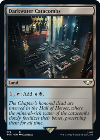 Darkwater Catacombs card art
