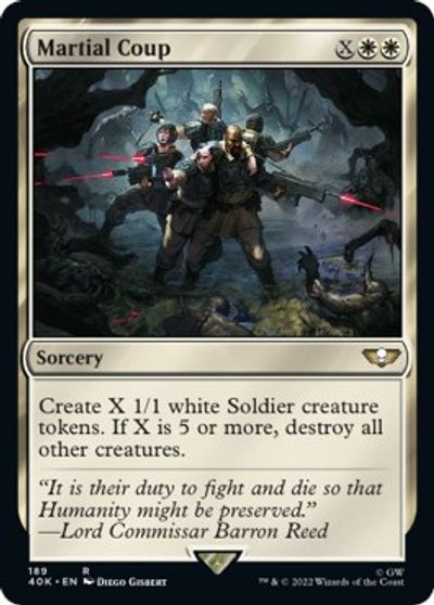 Martial Coup card art