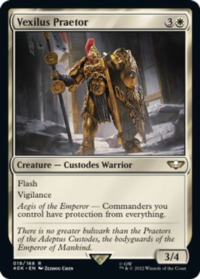 Vexilus Praetor card art