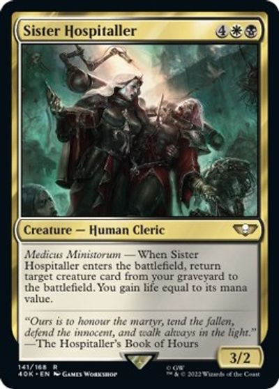 Sister Hospitaller card art