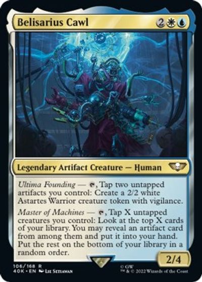 Belisarius Cawl (Surge Foil) card art