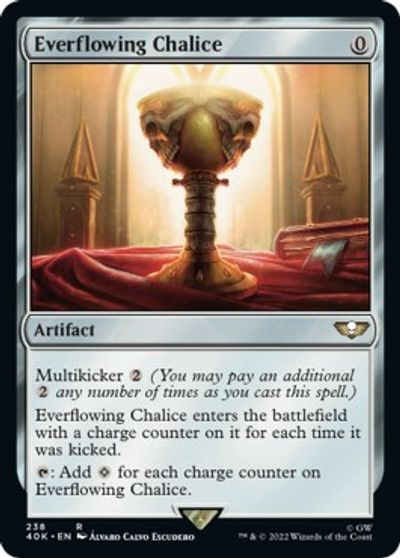 Everflowing Chalice (Surge Foil) card art