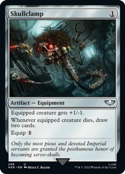 Skullclamp (Surge Foil) card art