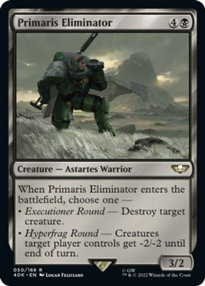 Primaris Eliminator (Surge Foil) card art