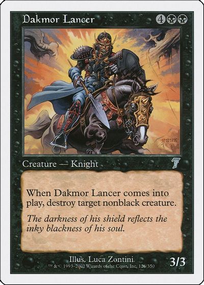 Dakmor Lancer card art