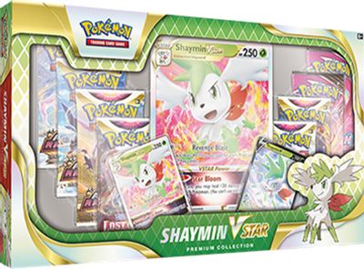 Shaymin VSTAR Premium Collection card art