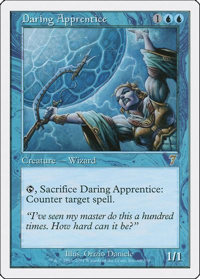 Daring Apprentice card art