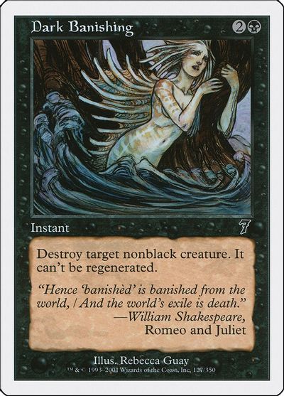 Dark Banishing card art