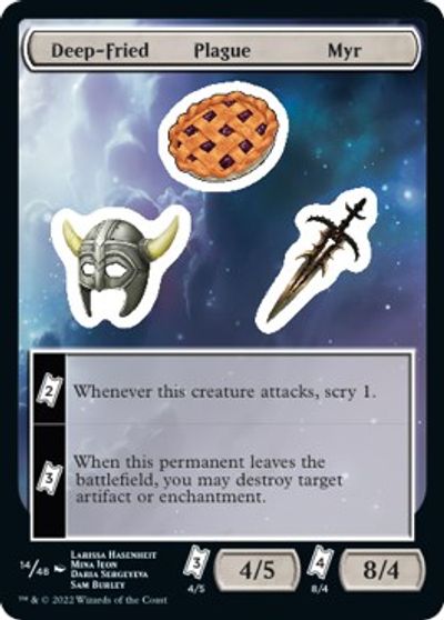 Deep-Fried Plague Myr card art