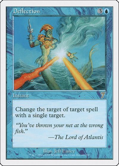 Deflection card art
