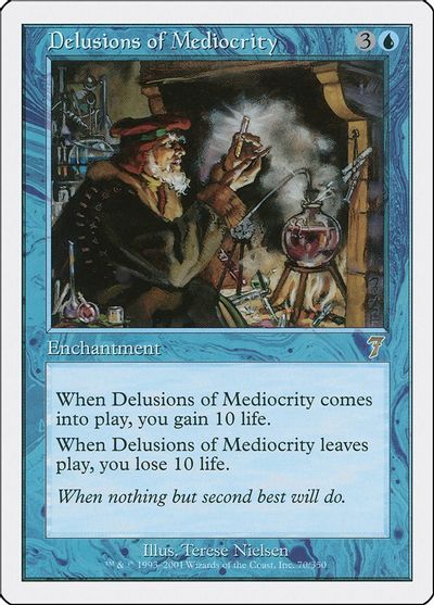 Delusions of Mediocrity card art
