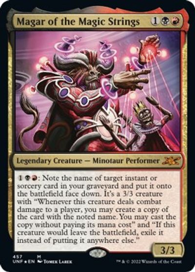 Magar of the Magic Strings (Galaxy Foil) card art