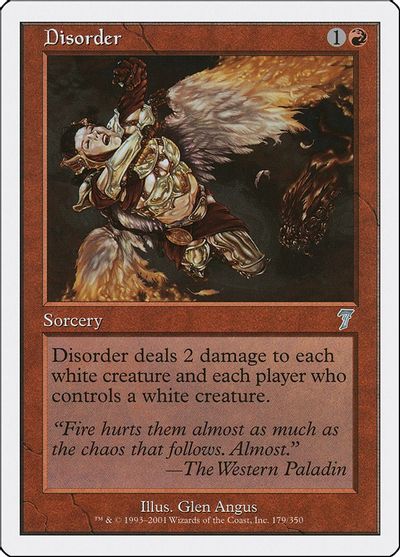 Disorder card art