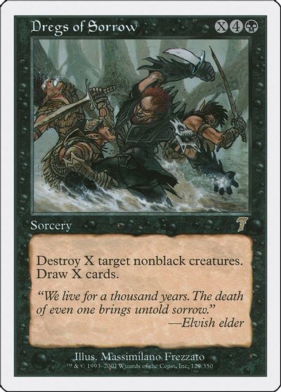 Dregs of Sorrow card art