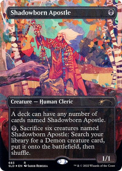 Shadowborn Apostle (683) card art