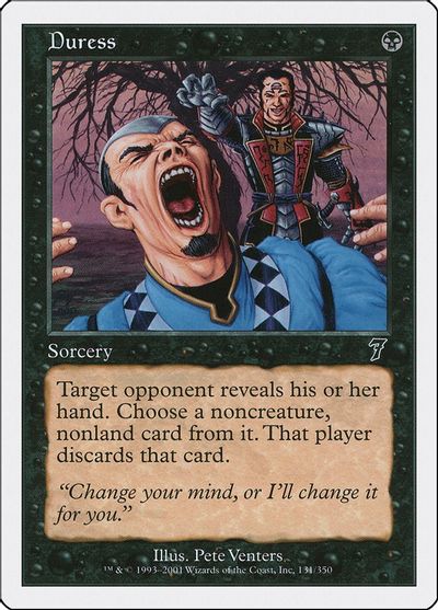 Duress card art