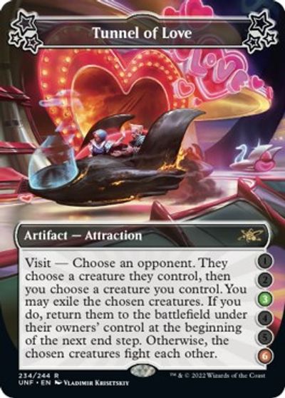 Tunnel of Love (3-6) card art