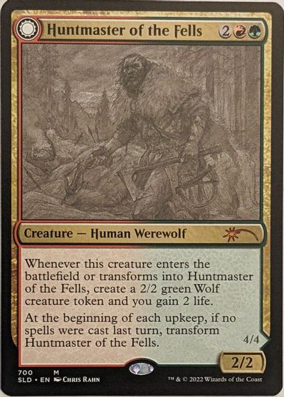 Huntmaster of the Fells (Sketch Showcase) card art