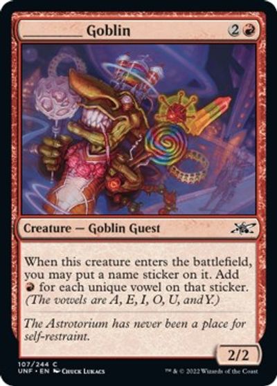 _____ Goblin card art