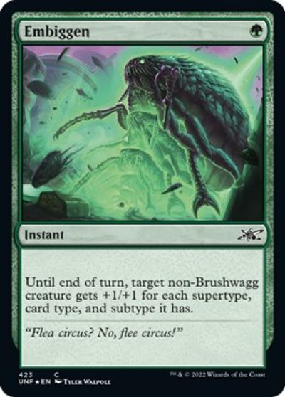 Embiggen (Galaxy Foil) card art