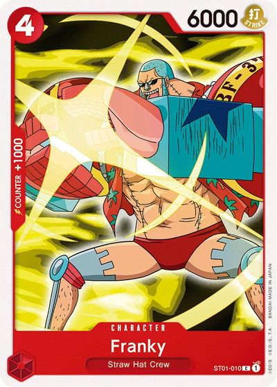 Franky card art