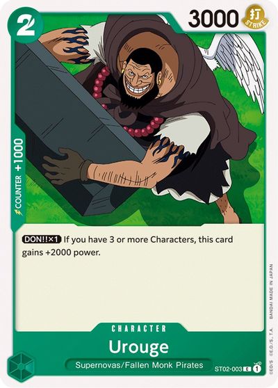 Urouge card art