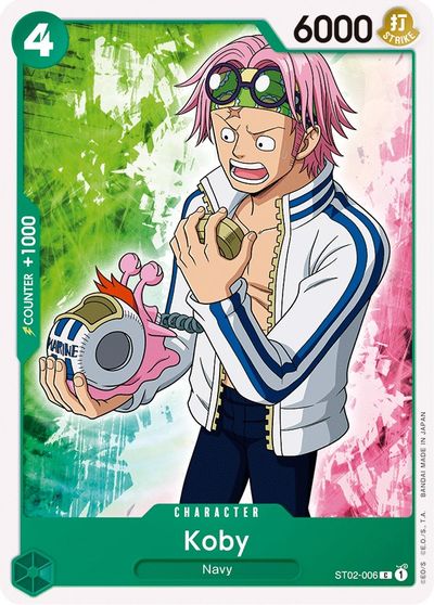 Koby card art
