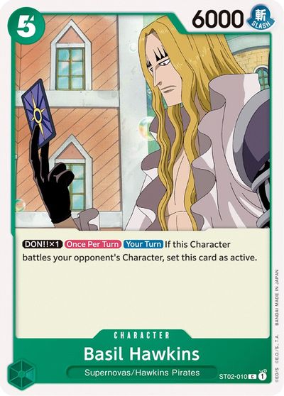 Basil Hawkins card art
