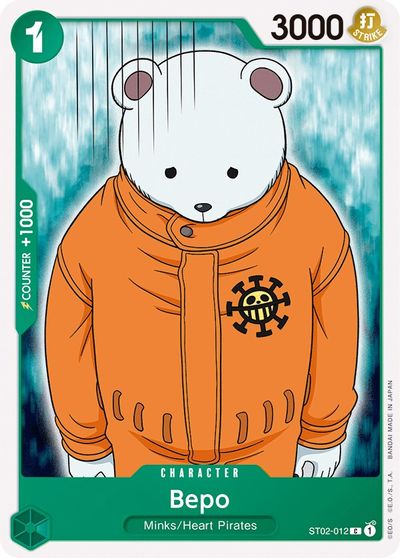 Bepo card art