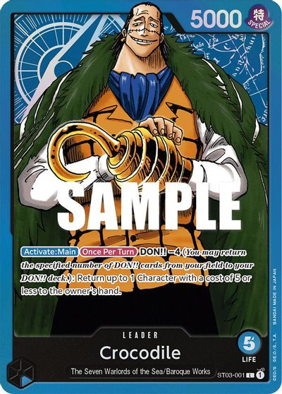 Crocodile (001) card art