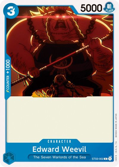 Edward Weevil card art